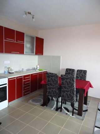 Апартаменты Apartments Millenium Жабляк Апартаменты с 1 спальней, вид на сад-19