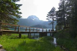 Апартаменты Apartments Millenium Жабляк Апартаменты с 1 спальней, вид на сад-29