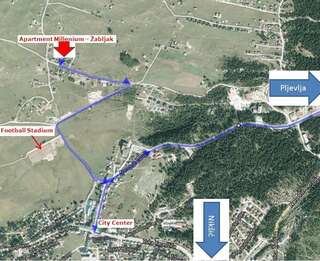 Апартаменты Apartments Millenium Жабляк-7