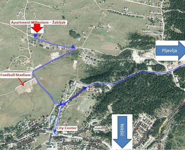 Апартаменты Apartments Millenium Жабляк-10